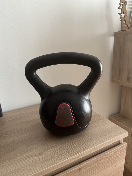 Kettbell 8kg como novo