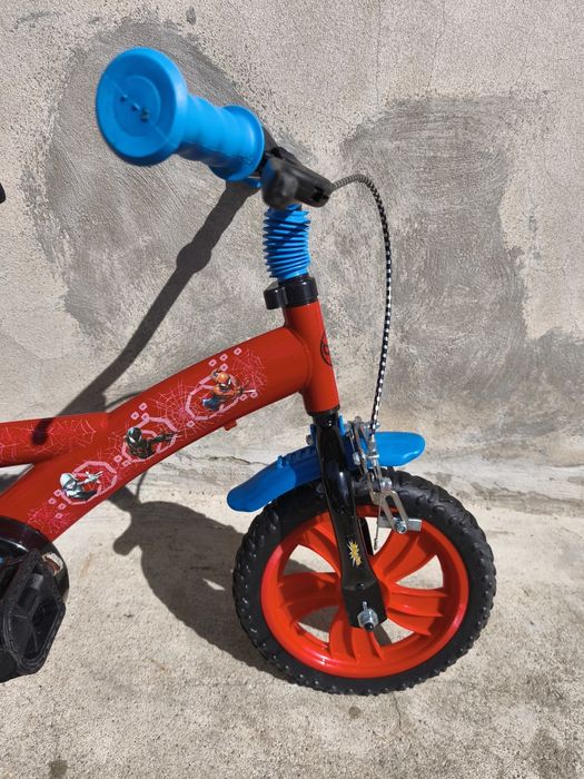 Bicicleta Homem Aranha 12"