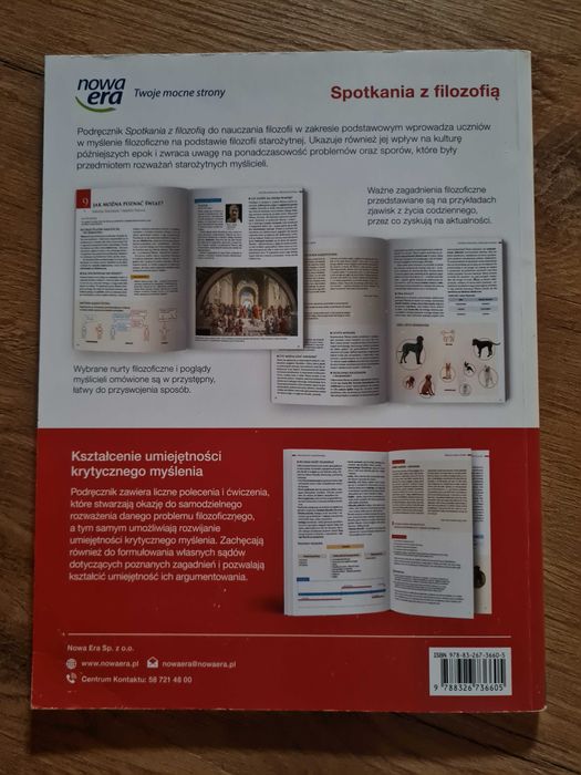 Spotkania z filozofią 1 zakres podstawowy Nowa era Stan idealny