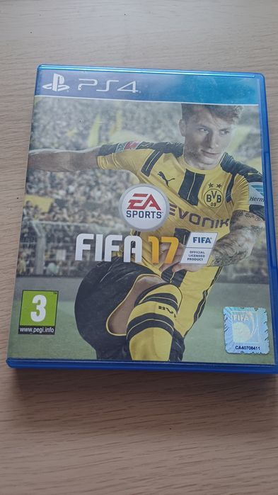 Fifa 17 ps4 gra .