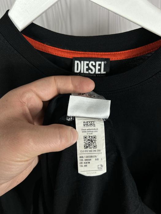 Diesel Logo Patch футболка оригінальна Розмір L