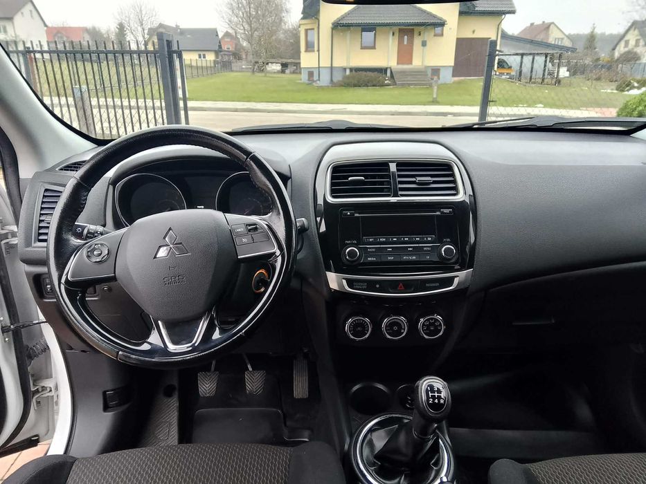 Mitsubishi ASX.Polski salon.Niski przebieg