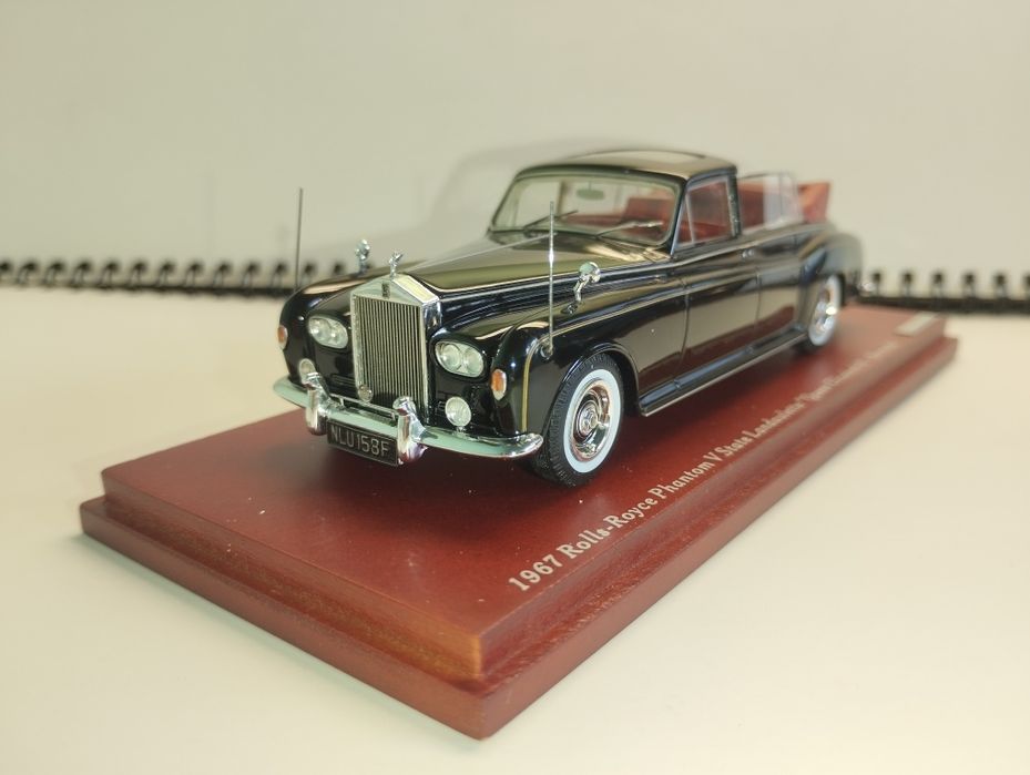 rolls royce 1 43 - купить предметы колекционирования - Цена на OLX.ua