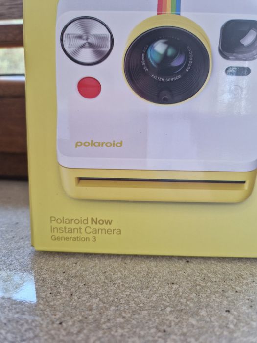 aparat polaroid now gen 3 plus wkład