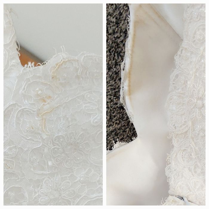 Suknia ślubna,  wzrost 172 cm (typowe M)