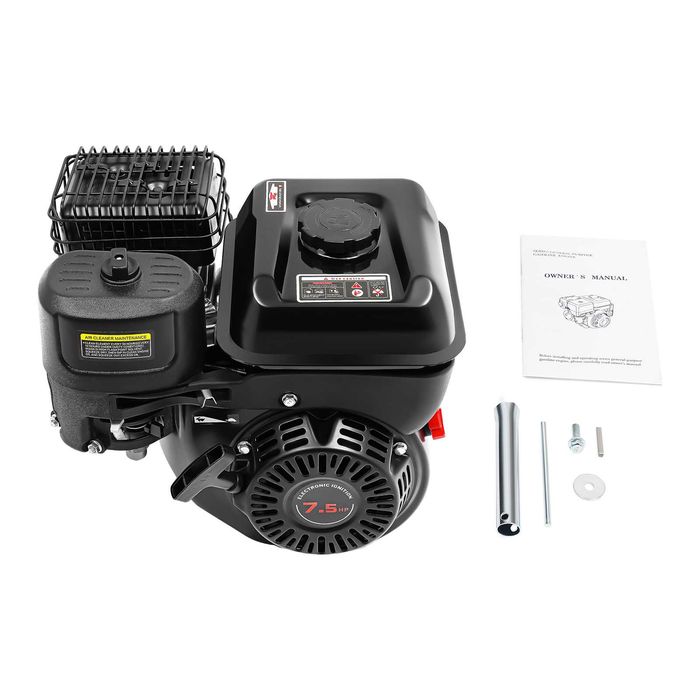 Motor 4 tempos 212cc ohv 20mm 7.5hv