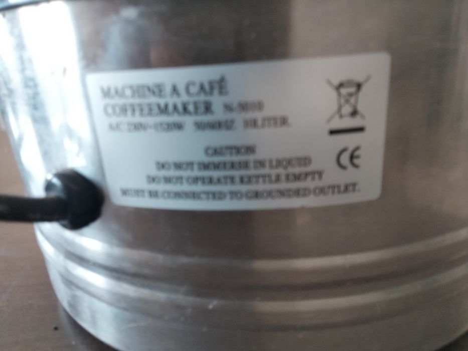 Cubas de fazer café