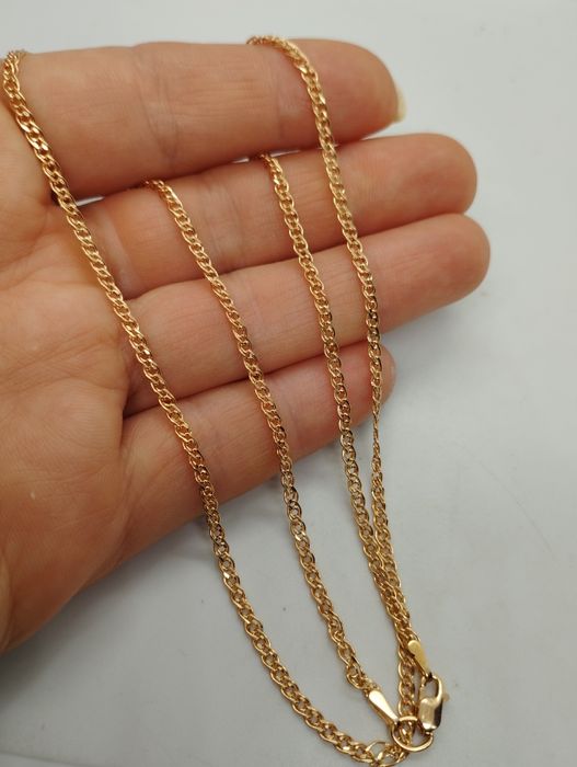 Золотая цепочка 2.33 грамма 50 см