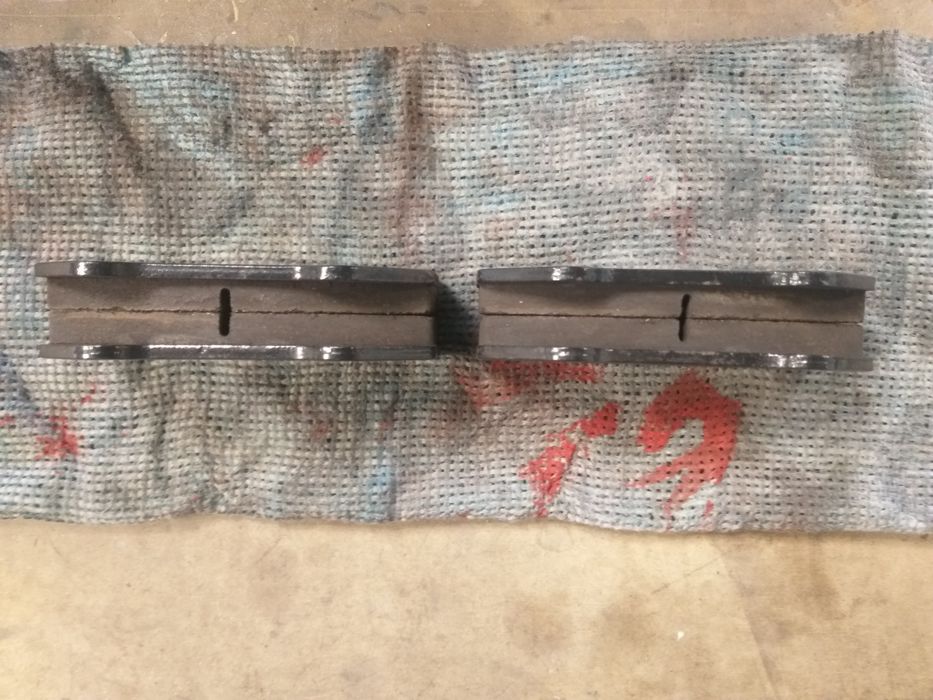 Vendo calços / pastilhas Ferodo DS2500 FCP1667H