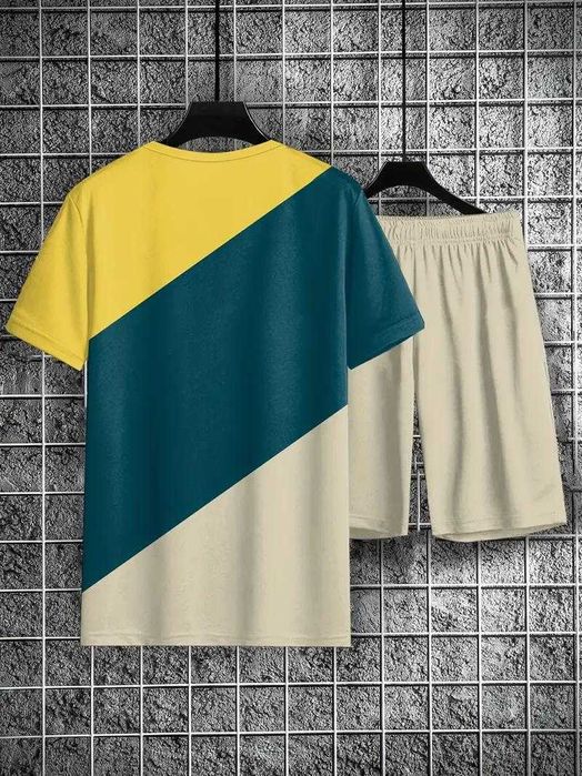 Костюм летний (шорты + футболка)