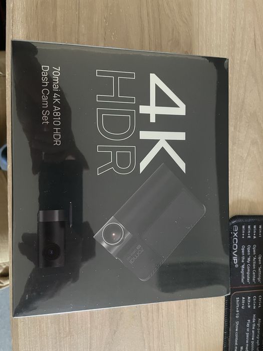 Dashcam 70 mai A810 HDR