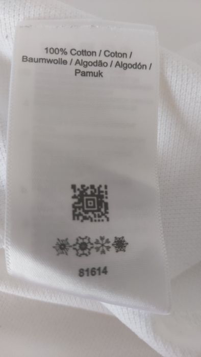 Fred Perry koszulka polo biała