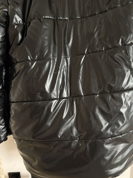 Зимова куртка, плащ, пуховик для дівчинки.