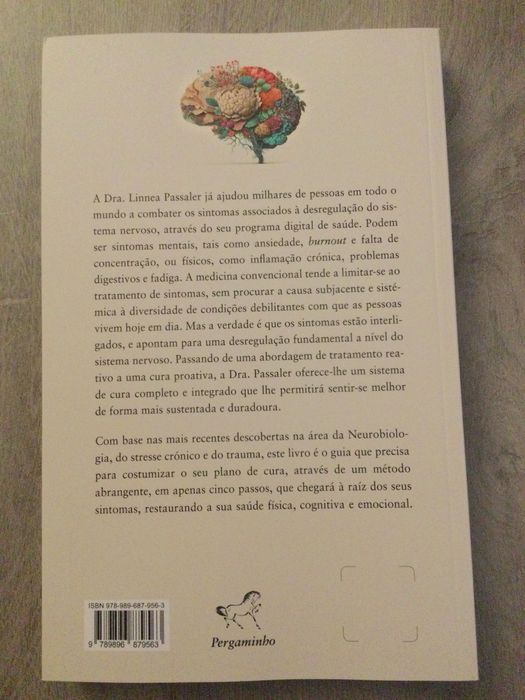 Cure o seu sistema nervoso. Dra. Linnea Passaler
