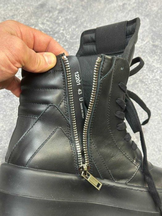 Rick Owens Geobasket double bumper megabasket drkshdw кеди кеды 43 42