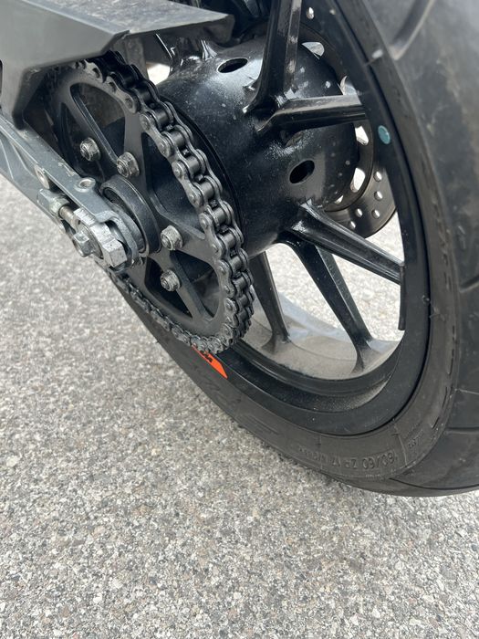 KTM duke 125 2017r.