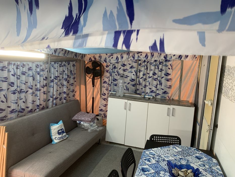 Reservada - Caravana Vimara 350 com avançado