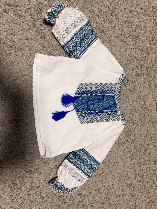 Вишиванка на дівчинки 1-2 рочки