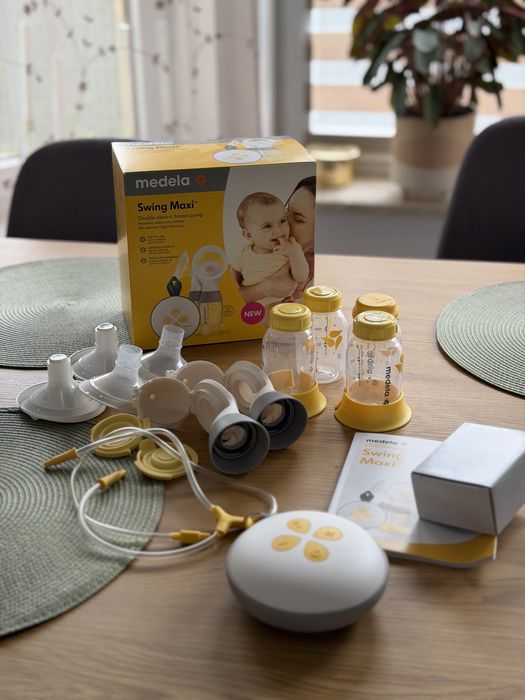 Medela Swing Maxi – laktator elektryczny podwójny, stan jak nowy