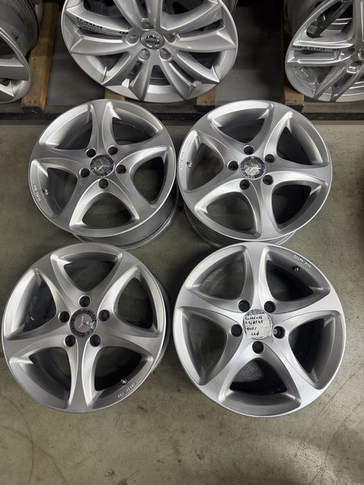 Felgi aluminiowe 5x112x16 7.5j ET45 MERCEDES AUDI VW SKODA SEAT