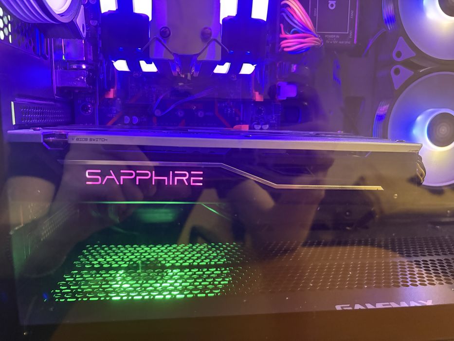 Продам терміново RX480 Nitro +