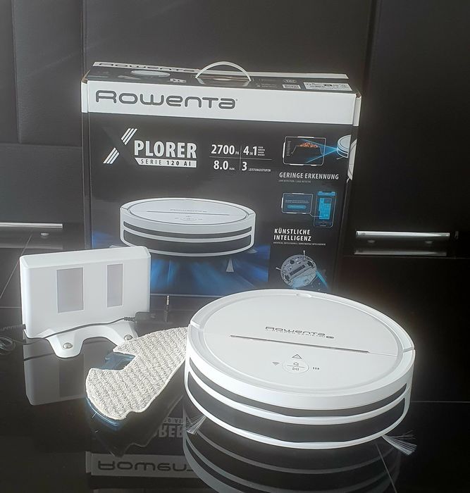 Aspirador robot rowenta x-plorer 120 AI