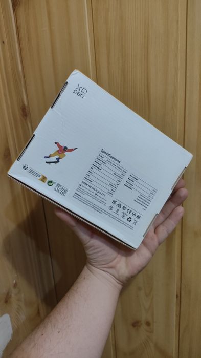 Графічний планшет XP-Pen Deco 640