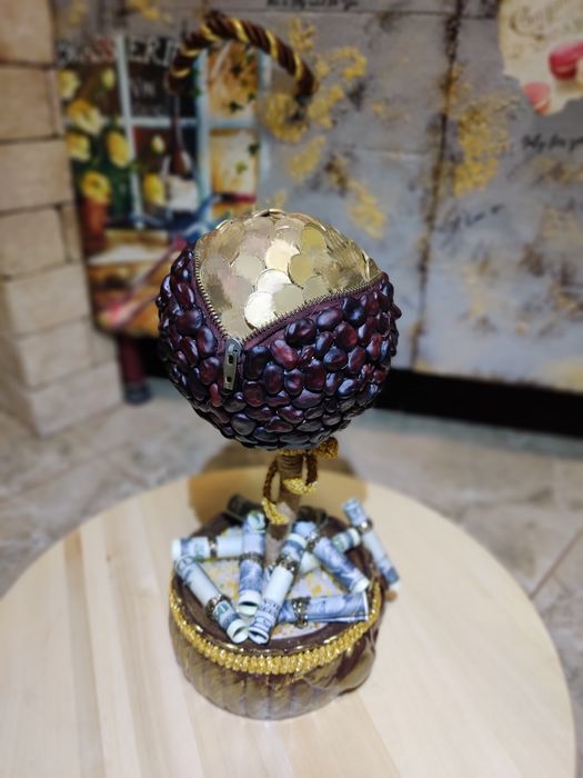 Топиарий. Фен-шуй. Денежное дерево. Сувенир. Подарок. Кофейное дерево.