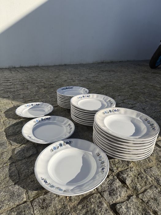 Serviço de pratos completo – 30 peças