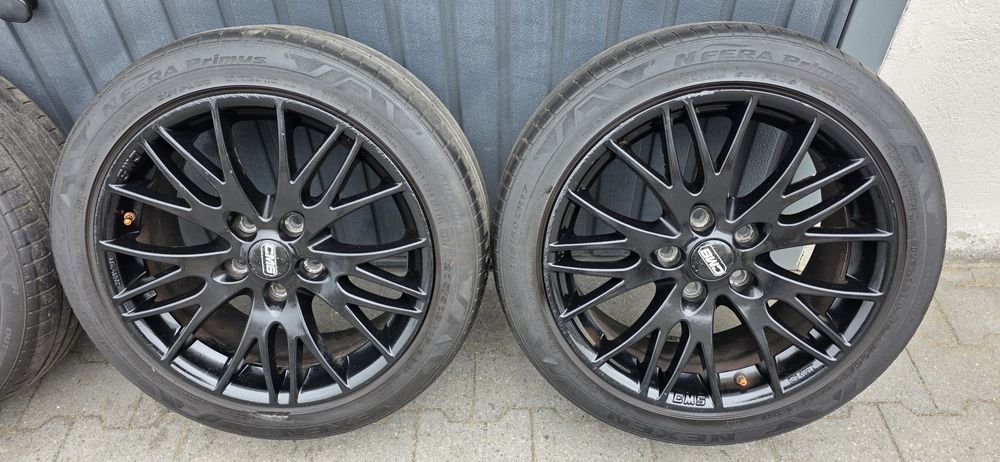 Koła Felgi Aluminiowe KIA HYUNDAI 205/50/R17 5mm 5x114,3 ET48 +TPMS
