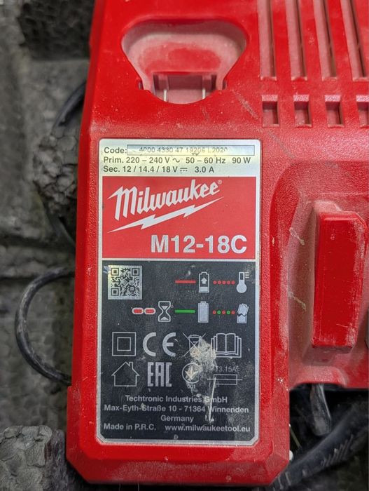 Професійний набір Milwaukee M18 Fuel (Drill + Impact + 2x 5.OAh)