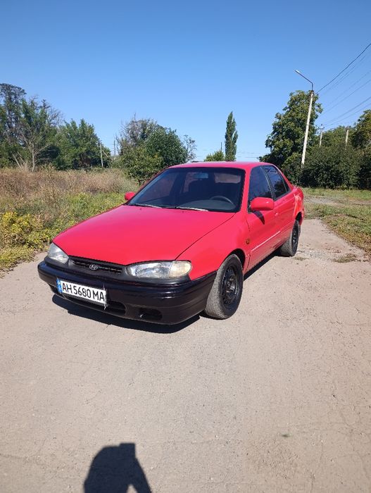 Продам Hyundai Elantra 1994 р. 1.6 ГБО або обмін на ваше авто! ЗСУ