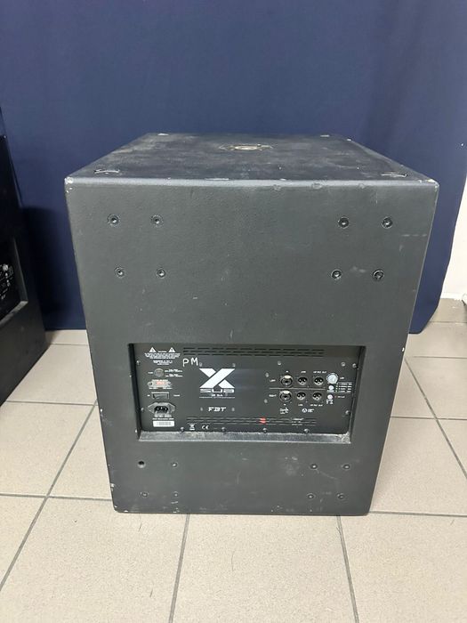 Zestaw nagłośnienia FBT + oświetlenie