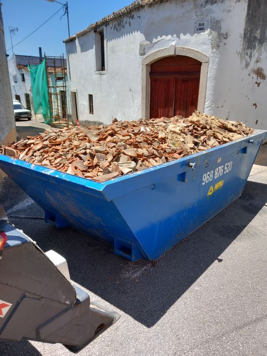 Contentor de entulho