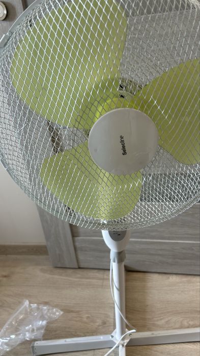 Wiatrak z trzema trybami