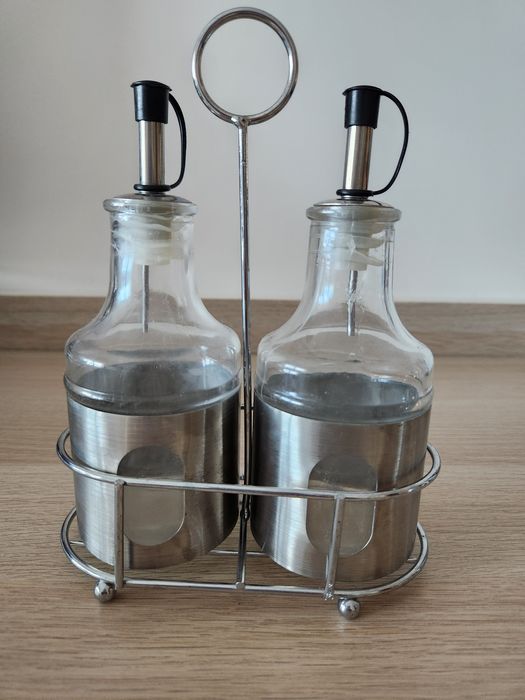 Conjunto de 2 Galheteiros com Doseador