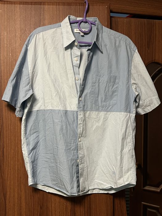 Рубашка Uniqlo JW Anderson оригинал оверсайз мужская