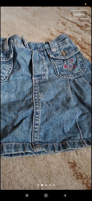 Spódnica   jeans