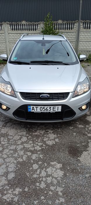 Форд фокус 2 2010 1.6 диз