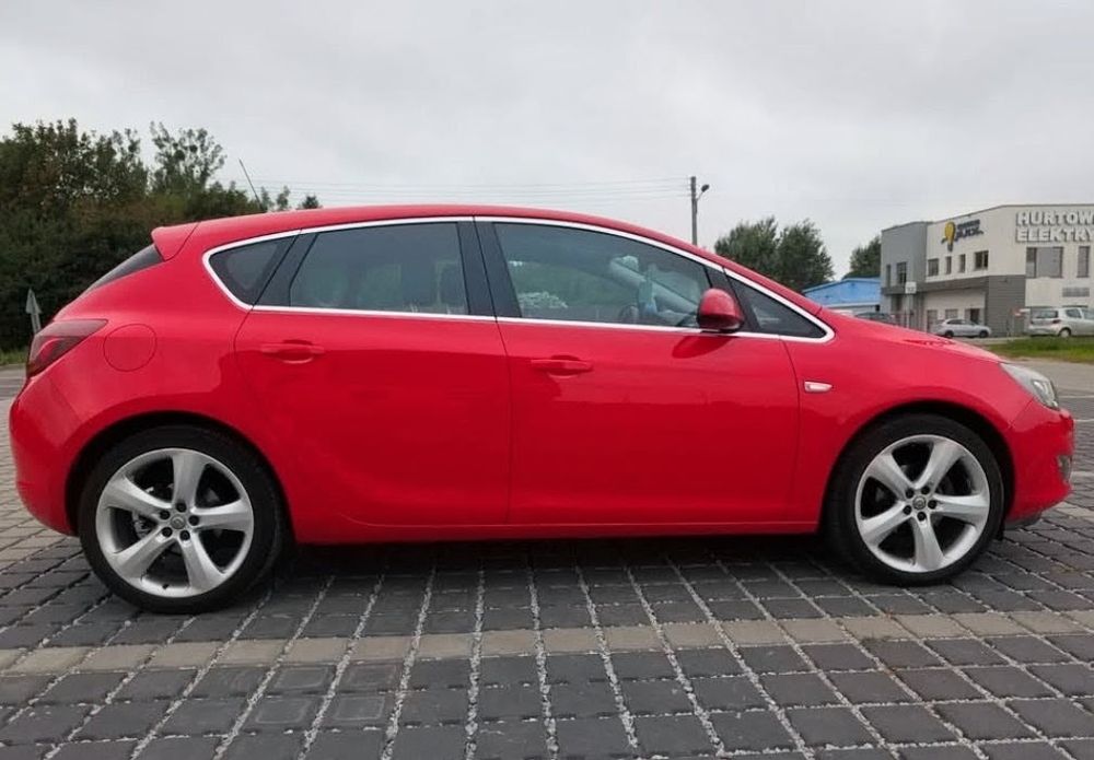 Opel astra j 1.4 turbo