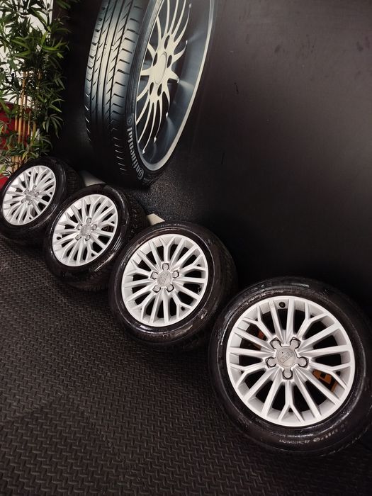 Jantes 16" originais Audi com pneus