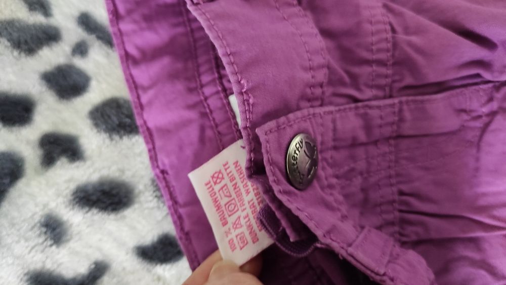SG Spódnica 74 , fioletowa spódnica 74