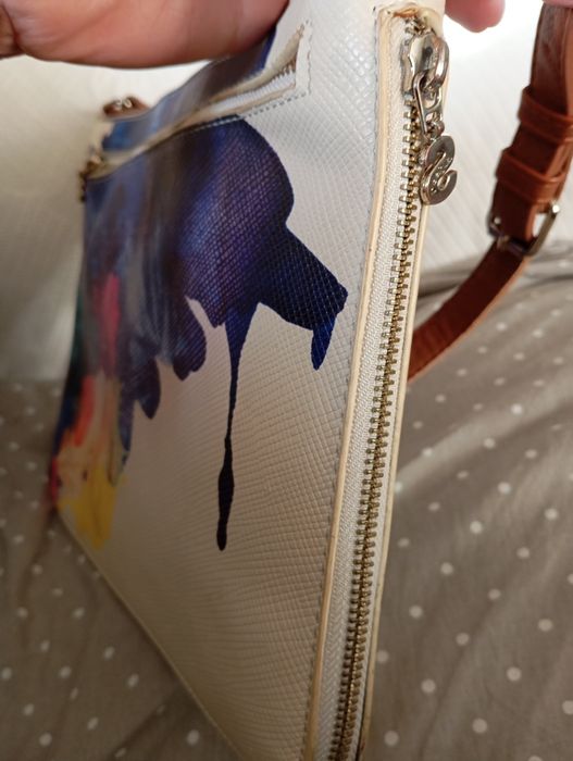 Mala Desigual  colorida