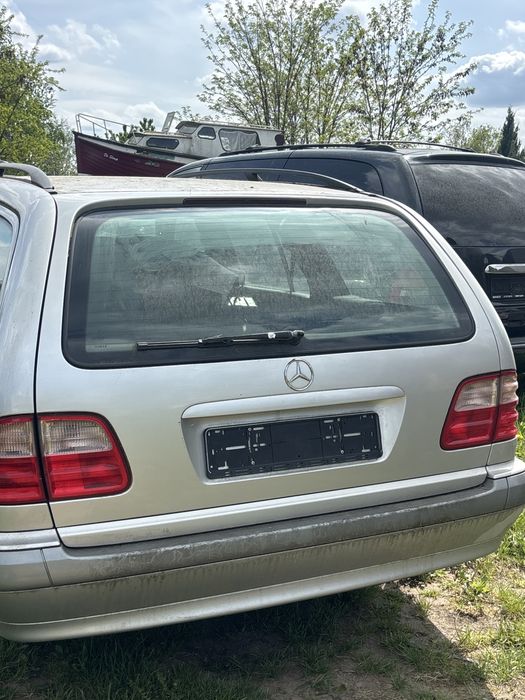 W210 kombi lak. 744 kompletna w kolor