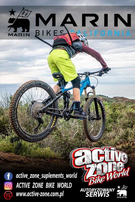 Marin Bikes San Quentin 1 29 Dirt Jump Enduro - ACTIVE ZONE Bike World