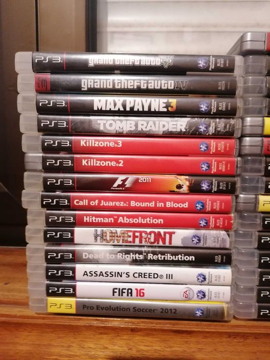 [playstation 3] diversos jogos desde 5,00 Eur