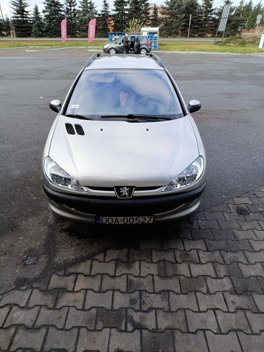 Peugeot 206 SW 1.4 8V 75 KM LPG