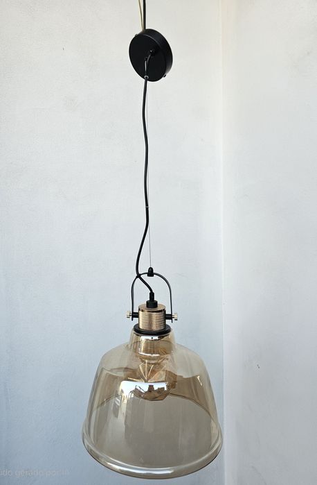 Vendo candeeiro de teto Irving Champanhe