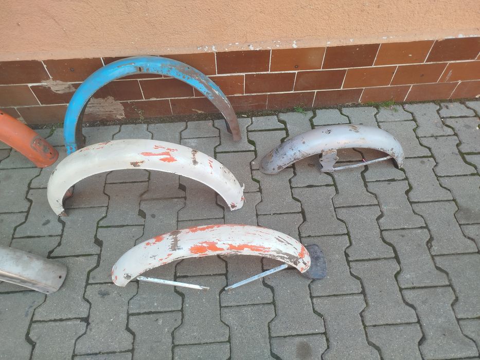 Stare blachy osłony błotnik zmd DDR komar