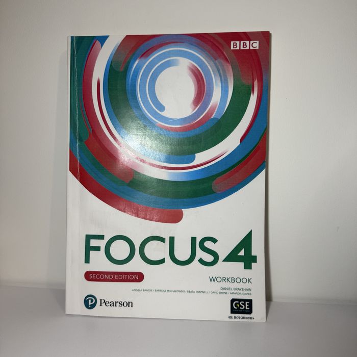 Комплект Focus 4. Second edition. Student's book + Workbook